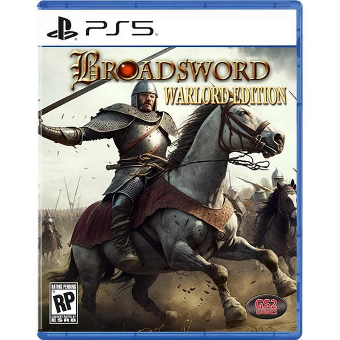 Broadsword: Warlord Edition - Playstation 5