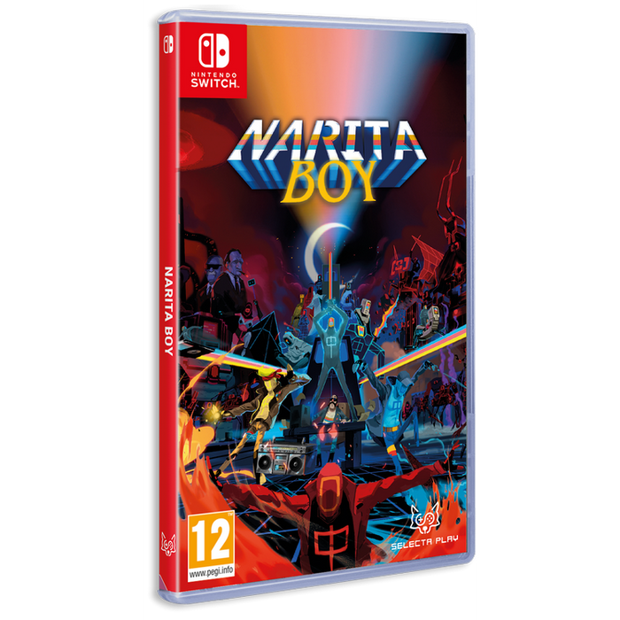 Narita Boy - Nintendo Switch [PEGI IMPORT]
