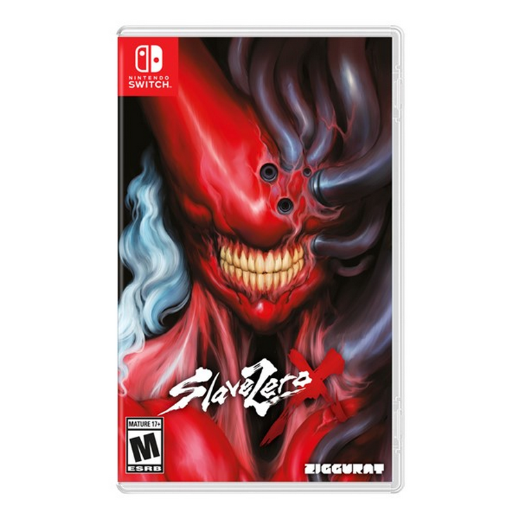 Slave Zero X - Nintendo Switch — VIDEOGAMESPLUS.CA Slave Zero X - Nintendo Switch — VIDEOGAMESPLUS.CA