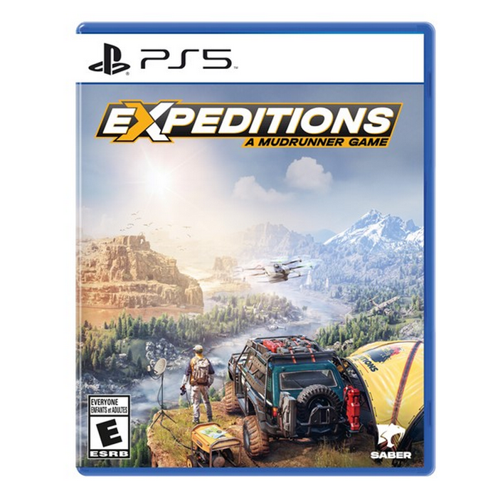 Expeditions: A Mudrunner Game - Playstation 5