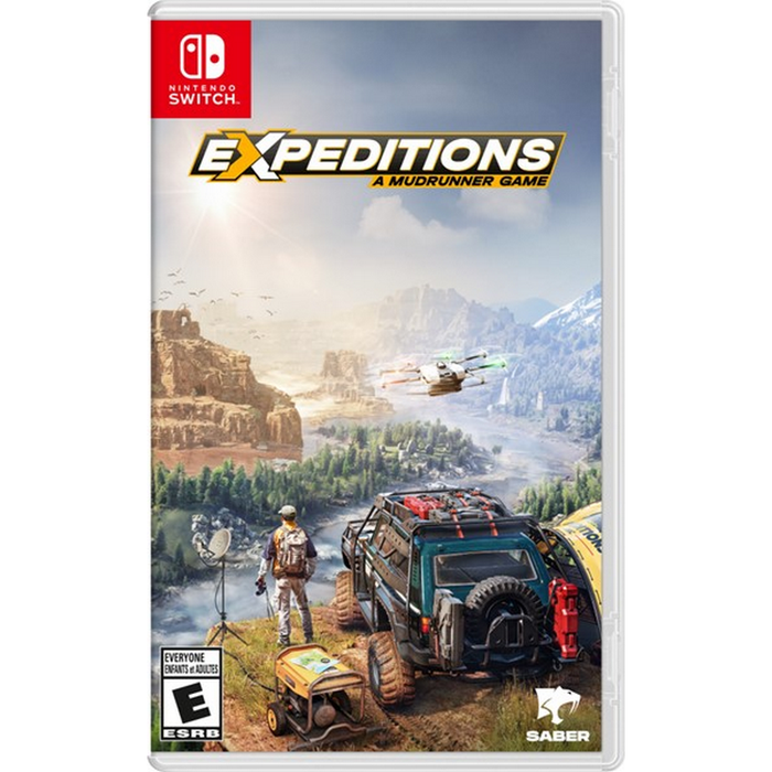 Expeditions: A Mudrunner Game - Nintendo Switch — VIDEOGAMESPLUS.CA Expeditions: A Mudrunner Game - Nintendo Switch — VIDEOGAMESPLUS.CA