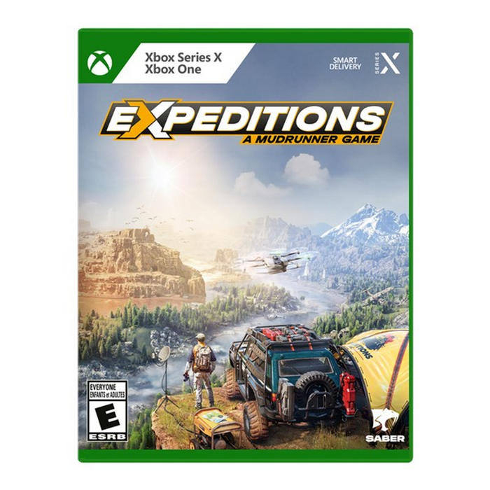 Expeditions: A Mudrunner Game - Xbox One/Xbox Series X