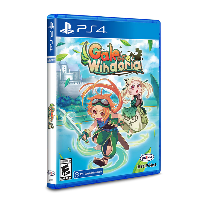 Gale of Windoria [Limited Run Games #541] - PlayStation 4