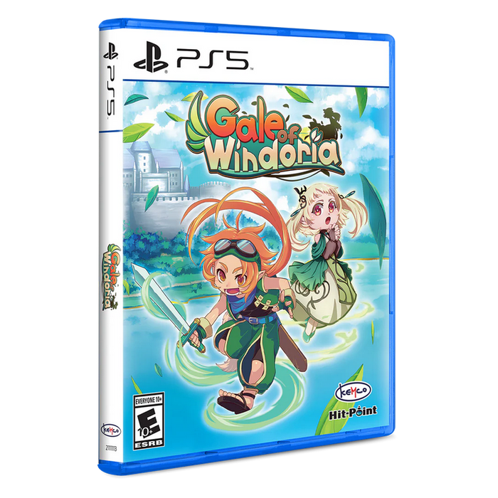 Gale of Windoria [Limited Run Games #83] - PlayStation 5