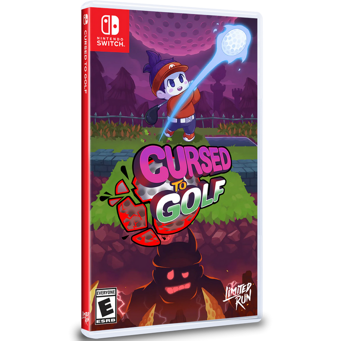 Cursed to Golf [LIMITED RUN GAMES #195] - Nintendo Switch