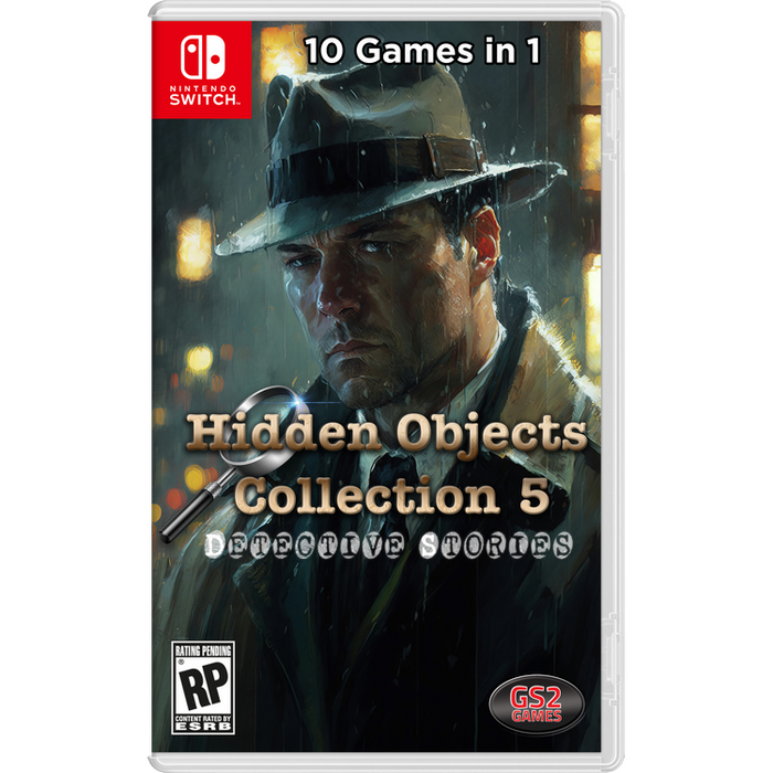 Hidden Objects Collection 5 Detective Stories - Nintendo Switch