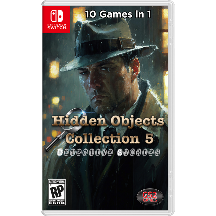 Hidden Objects Collection Detective Stories Nintendo Switch