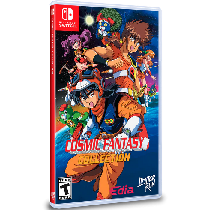 Cosmic Fantasy Collection [Limited Run Games #219] - Nintendo Switch