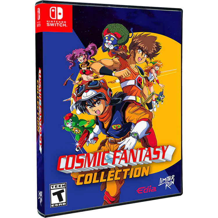 Switch1 ソフト Cosmic Fantasy Collection Deluxe Edition [Limited Run Games #219
