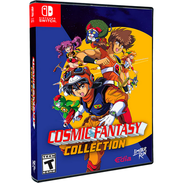 Cosmic Fantasy Collection Deluxe Edition [Limited Run Games #219] - Nintendo Switch