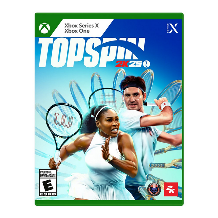 TopSpin 2K25 - Xbox One/Xbox Series X (PRE-ORDER)