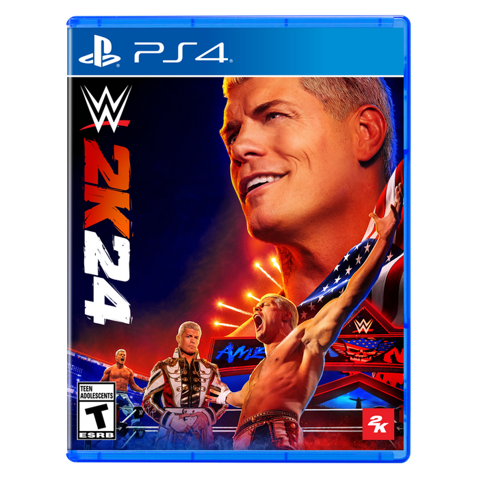 WWE 2K24 - Playstation 4