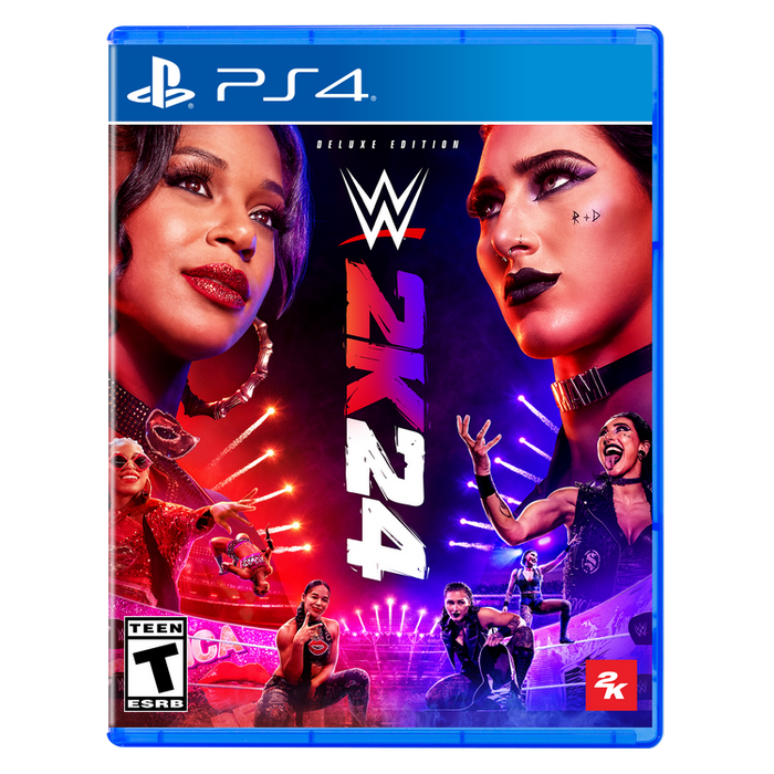 Wwe shop playstation 4