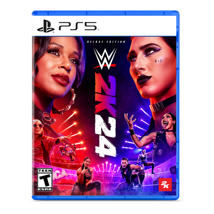 WWE 2K24 Deluxe Edition  - Playstation 5