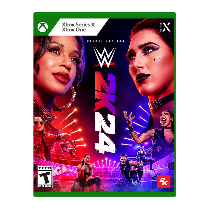 WWE 2K24 Deluxe Edition  - Xbox One/Xbox Series X