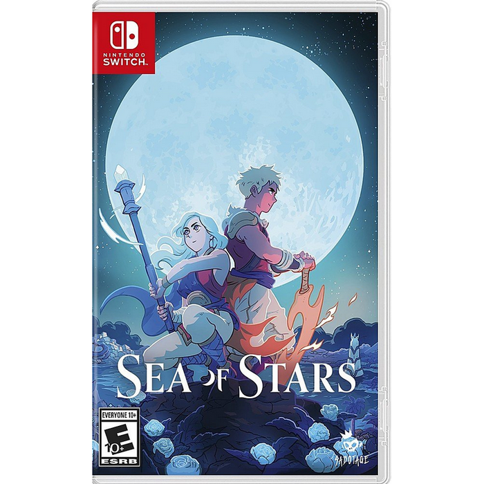 Sea of Stars - Nintendo Switch — VIDEOGAMESPLUS.CA Sea of Stars - Nintendo Switch — VIDEOGAMESPLUS.CA