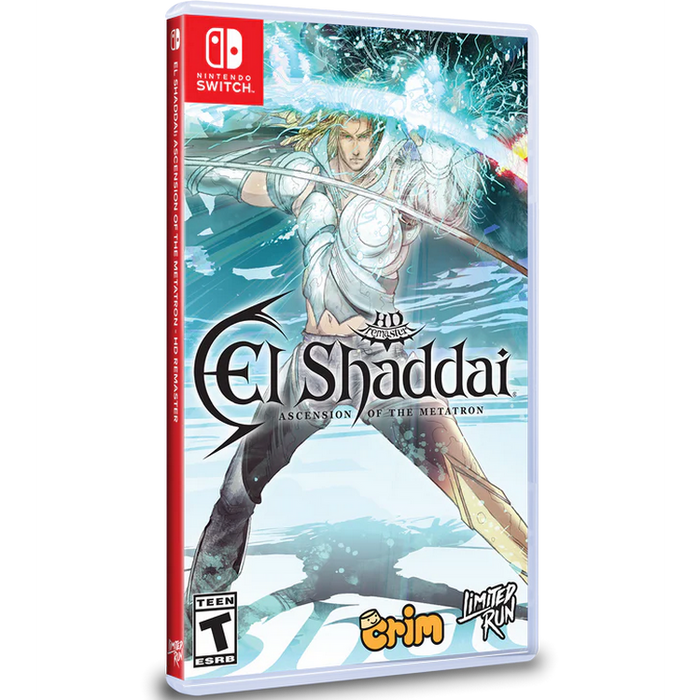 El Shaddai: Ascension of the Metatron HD Remaster [Limited Run Games #226] - Nintendo Switch