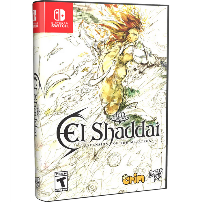 El Shaddai: Ascension of the Metatron HD Remaster Deluxe Edition [Limited Run Games #226] - Nintendo Switch