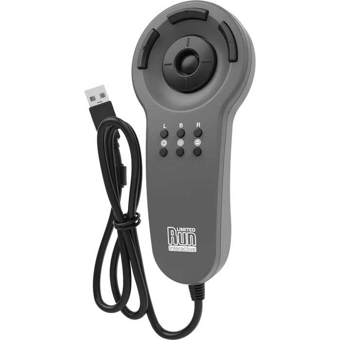 Retro Inspired Switch & PC Controller [Limited Run Games]