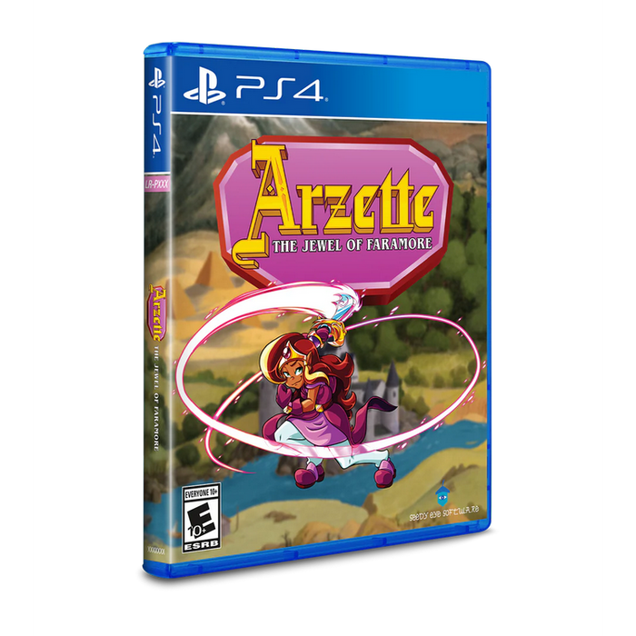 Arzette: The Jewel of Faramore [Limited Run Games #548] - PlayStation 4