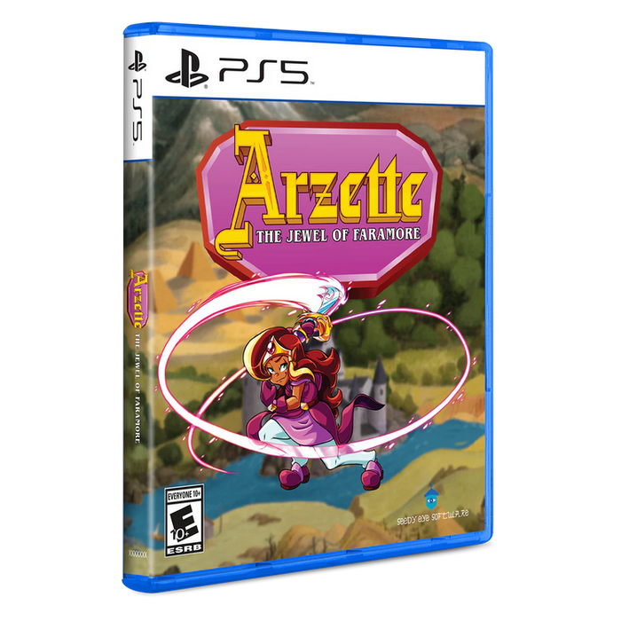 Arzette: The Jewel of Faramore [Limited Run Games #85] - PlayStation 5