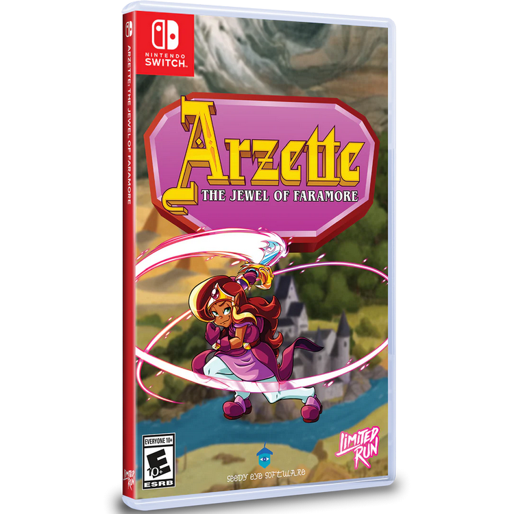 Nintendo Switch Arzette: The Jewel of Faramore Switch Arzette: The Jewel of Faramore [Limited Run Games #221