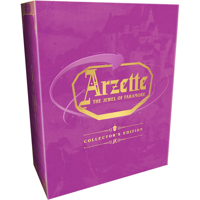 Arzette: The Jewel of Faramore Collector's Edition [Limited Run Games #13] - Xbox Series X