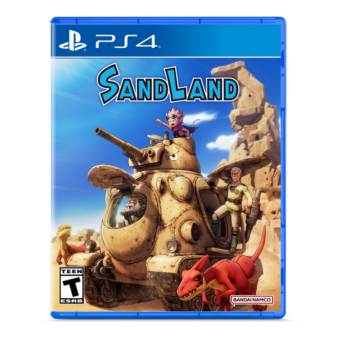 Sand Land - Playstation 4 [FREE SHIPPING]