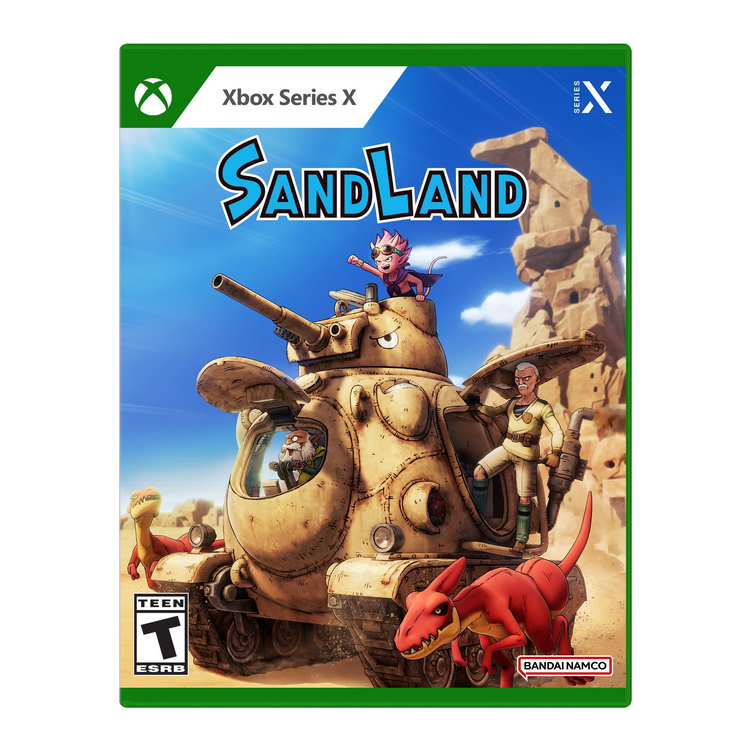 Sand Land - Xbox Series X — VIDEOGAMESPLUS.CA