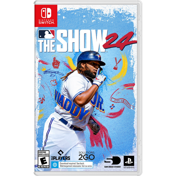 MLB The Show 24 Nintendo Switch 海外版 MLB The Show 24 - Nintendo Switch — VIDEOGAMESPLUS.CA