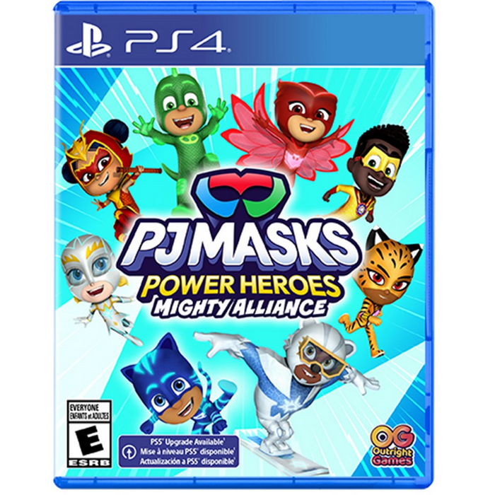 PJ Masks Power Heroes Mighty Alliance Playstation 4