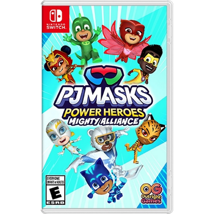 PJ Masks Power Heroes Mighty Alliance - Nintendo Switch