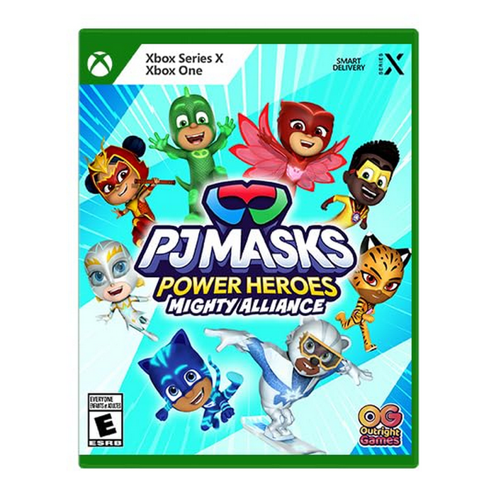 PJ Masks Power Heroes Mighty Alliance - Xbox One/Xbox Series X