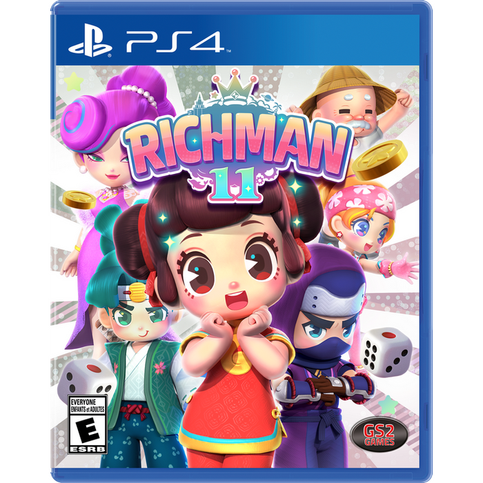 Richman 11 - Playstation 4 (PRE-ORDER)