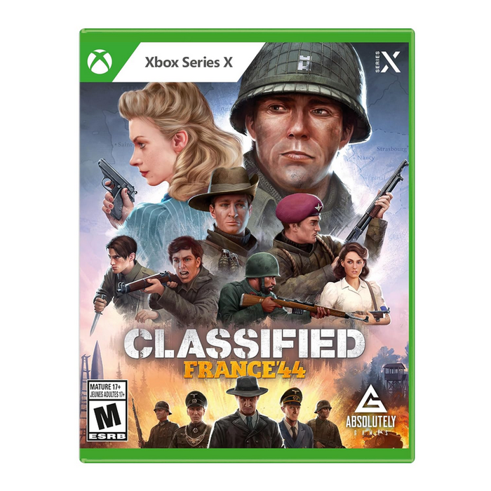 Classified France 44 - Xbox Series X (PRE-ORDER)