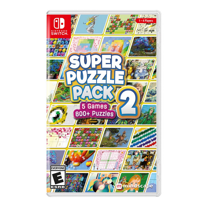 Super Puzzle Pack 2 - Nintendo Switch (PRE-ORDER)