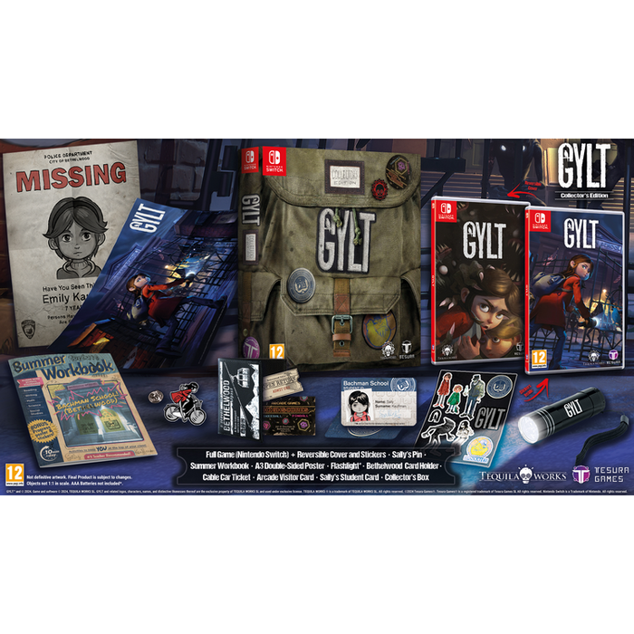 GYLT [COLLECTOR'S EDITION] [PEGI IMPORT] - Nintendo Switch (PRE-ORDER)