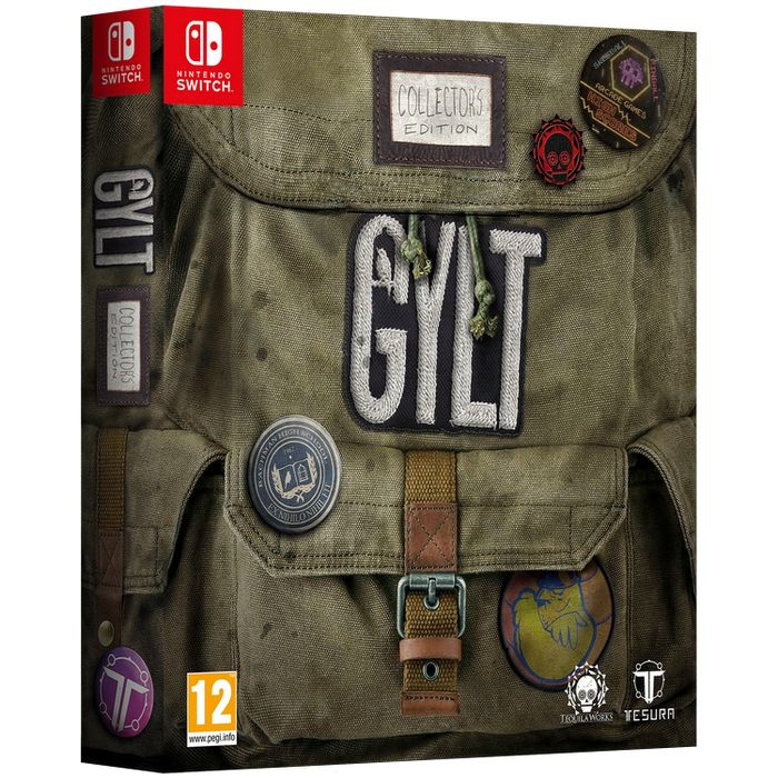 GYLT [COLLECTOR'S EDITION] [PEGI IMPORT] - Nintendo Switch (PRE-ORDER)