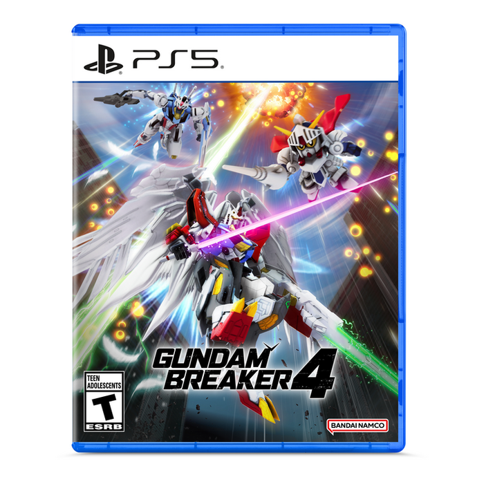 Gundam Breaker 4 [LAUNCH EDITION] - PS5 (PRE-ORDER)