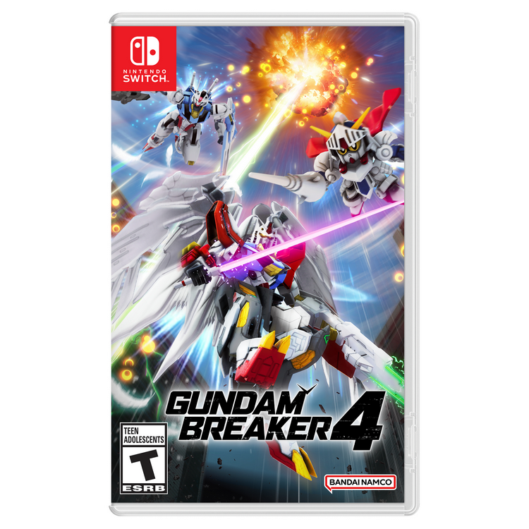 Gundam Breaker 4 [LAUNCH EDITION] - SWITCH — VIDEOGAMESPLUS.CA