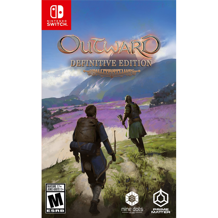 Outward Definitive Edition Nintendo Switch —