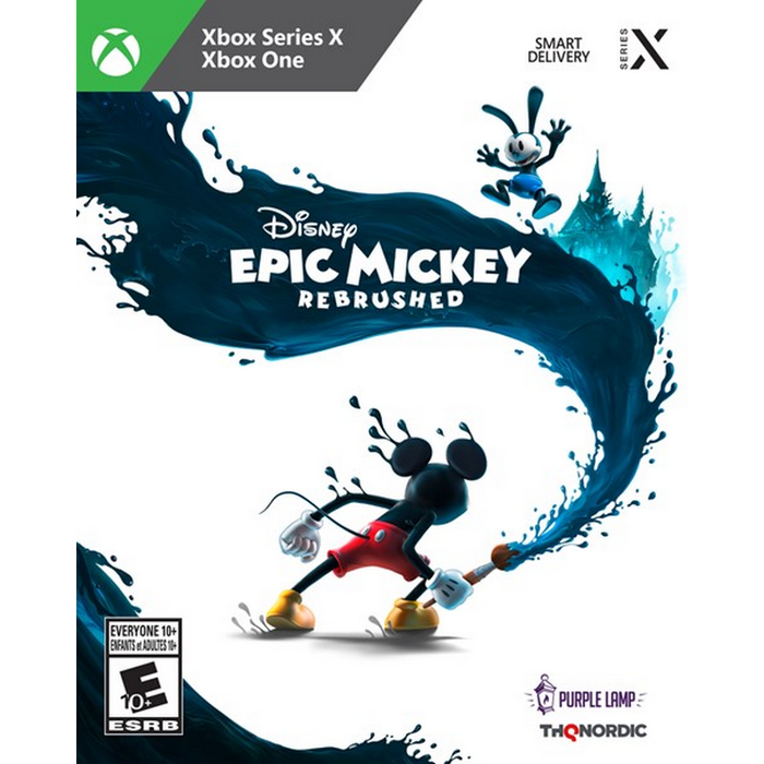 Disney Epic Mickey: Rebrushed - Xbox One/Xbox Series X