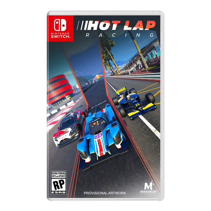Hot Lap Racing - Nintendo Switch (PRE-ORDER)