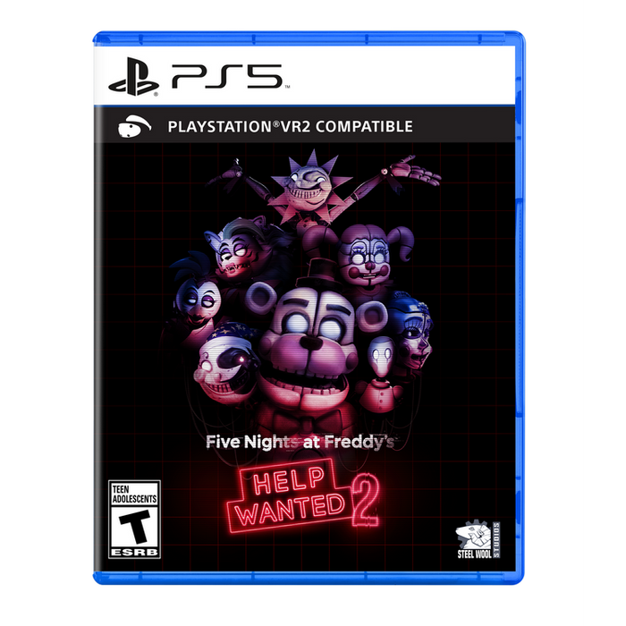 Five Nights at Freddy's Help Wanted 2 - Playstation 5 (PRE-ORDER)