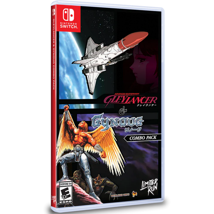 Nintendo Switch Gleylancer & Gunlord Combo Pack Switch Gleylancer & Gynoug Combo Pack [Limited Run Games #227] - Nintendo