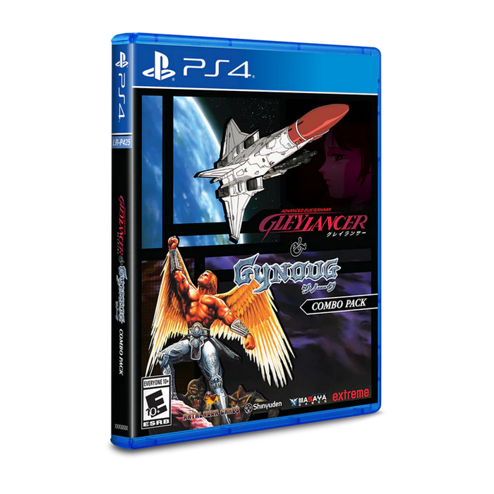 Gleylancer & Gynoug Combo Pack [Limited Run Games #549] - PlayStation 4