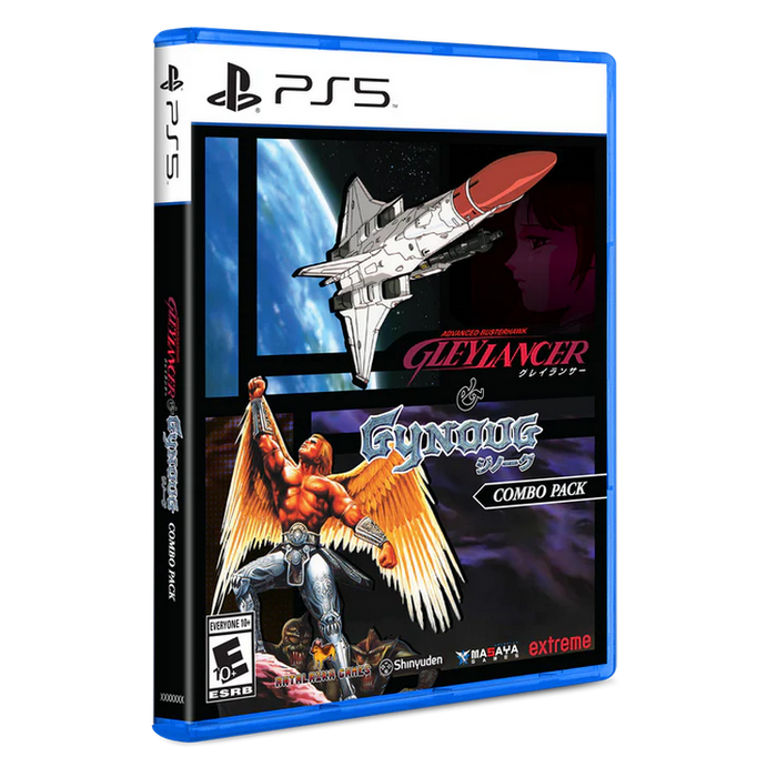 Gleylancer & Gynoug Combo Pack [Limited Run Games #92] - PlayStation 5