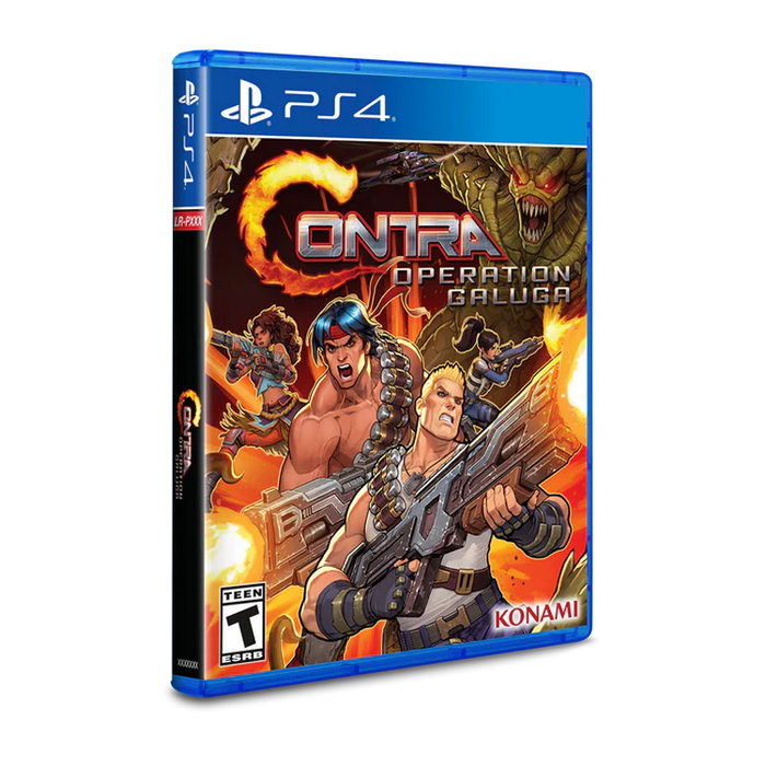 Contra: Operation Galuga [Limited Run Games #550] - Playstation 4