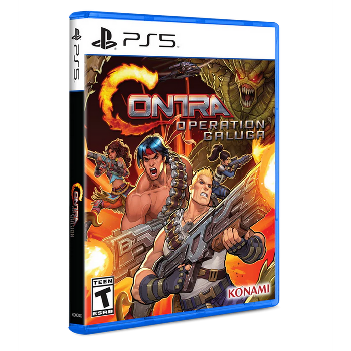 Contra: Operation Galuga [Limited Run Games #95] - Playstation 5