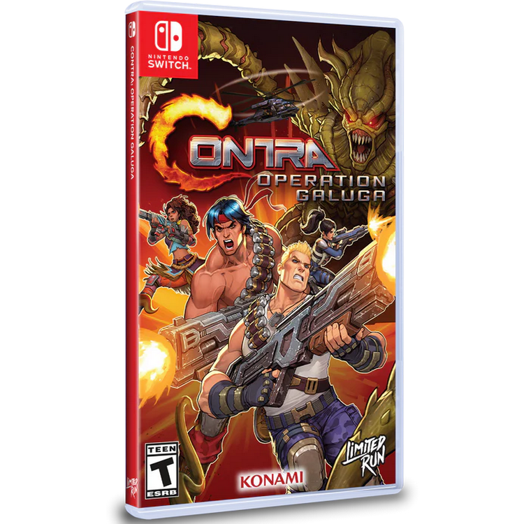 Contra: Operation Galuga [Limited Run Games #230] - Nintendo